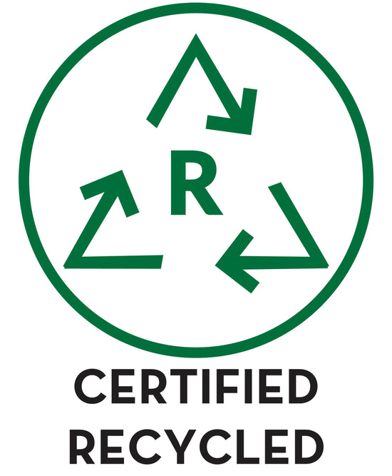 Certified Eco-Recycled Icon
