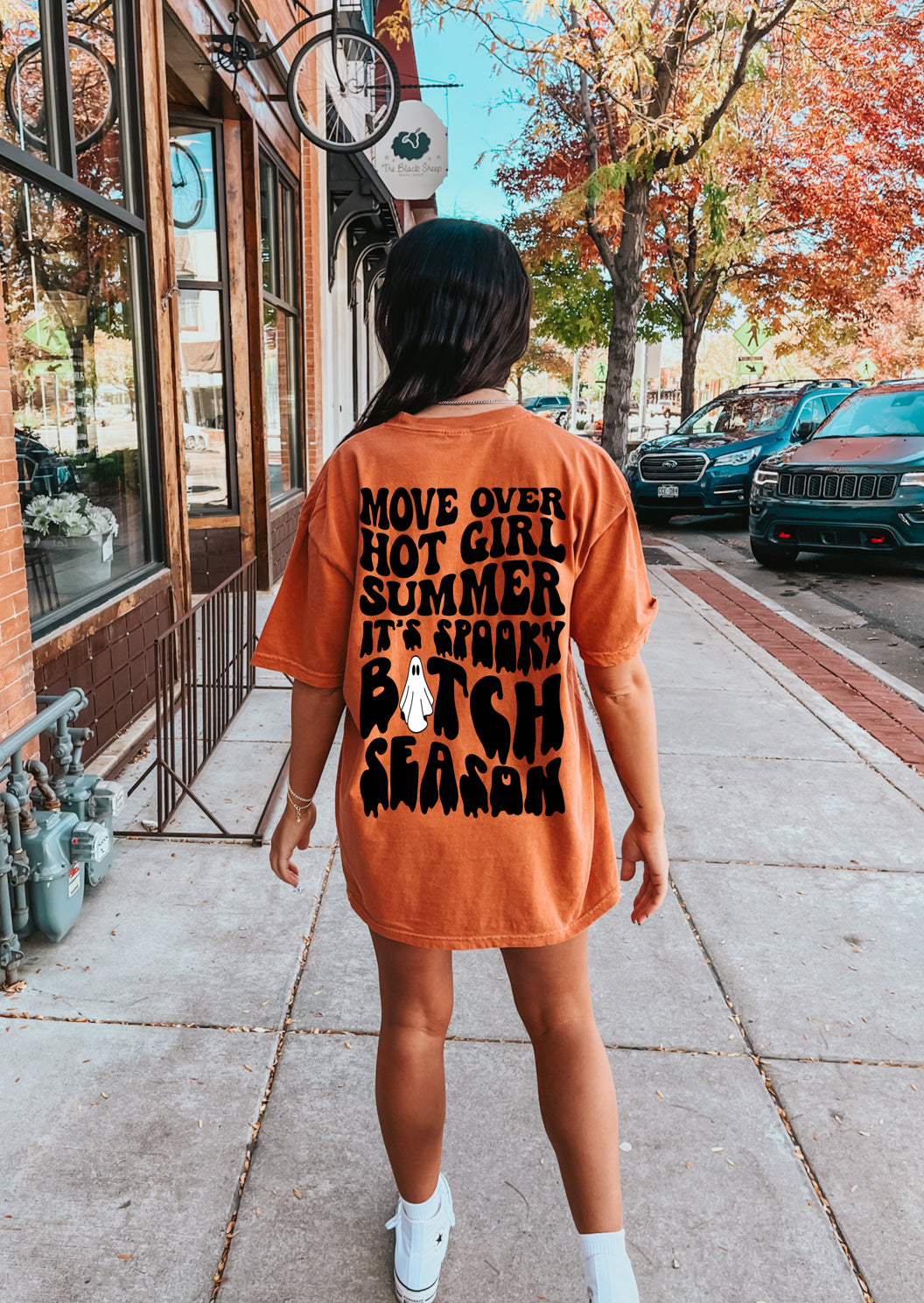 Move Over Hot Girl Summer Graphic Tee + Hoodie