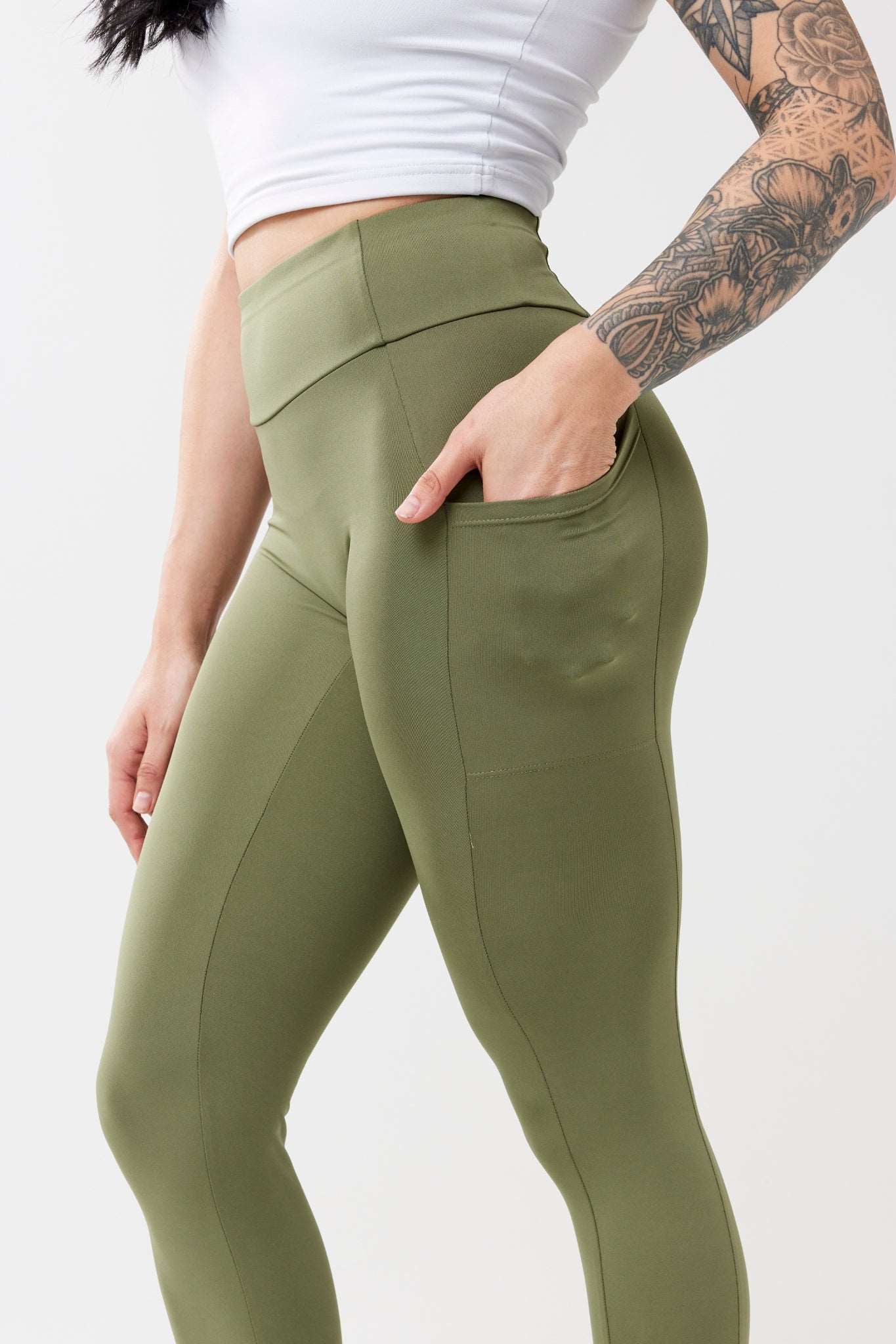 Olive Green