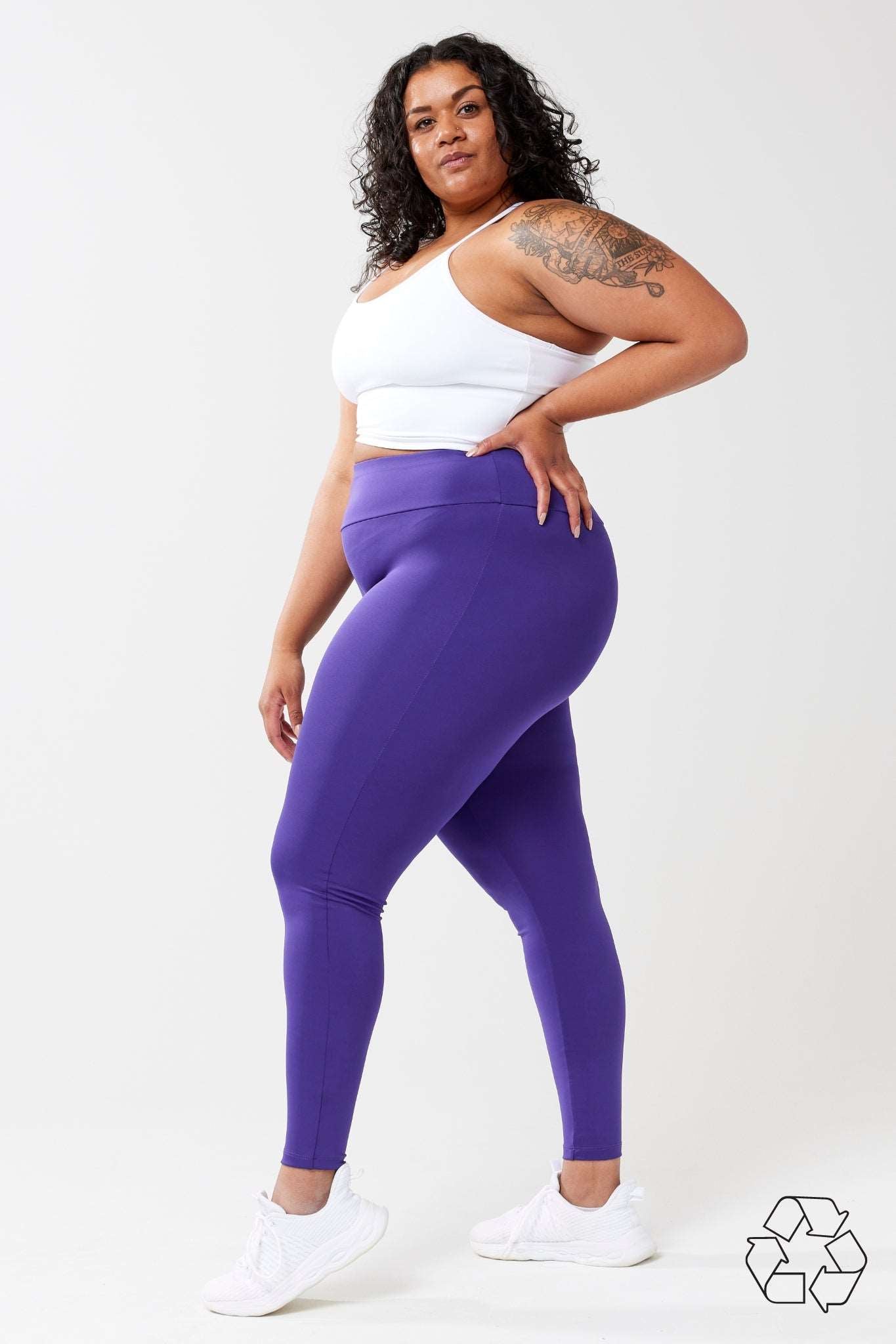 Lavender leggings hotsell