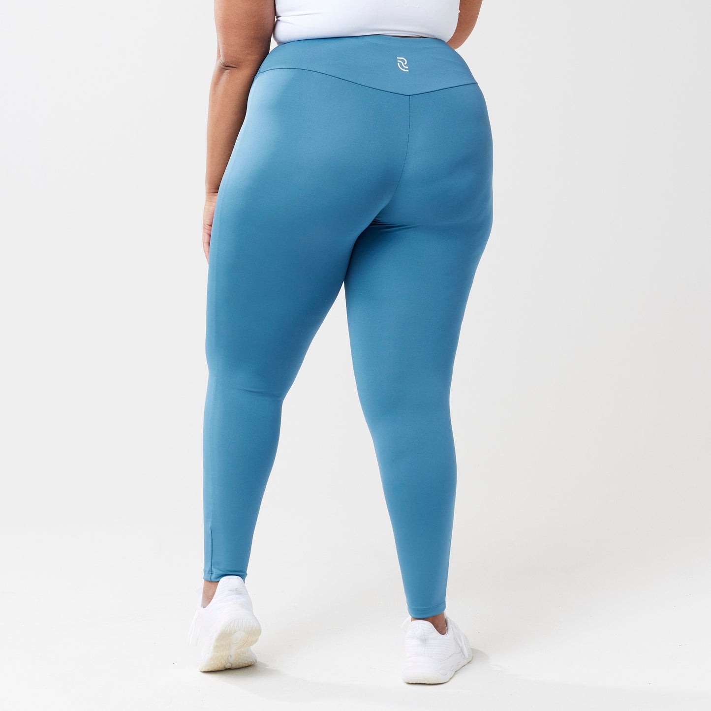 High-Rise Leggings - Blue