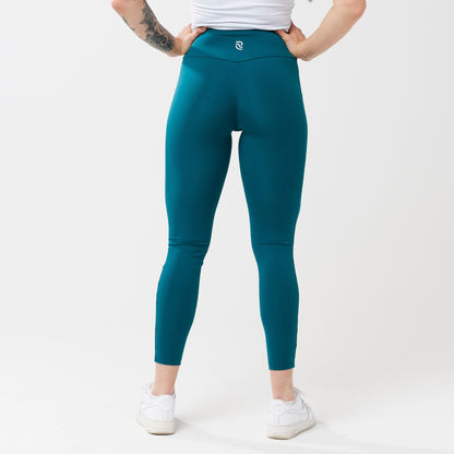 High-Rise Leggings - Green