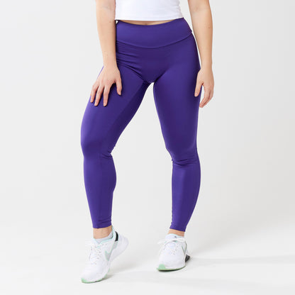 High-Rise Leggings - Purple