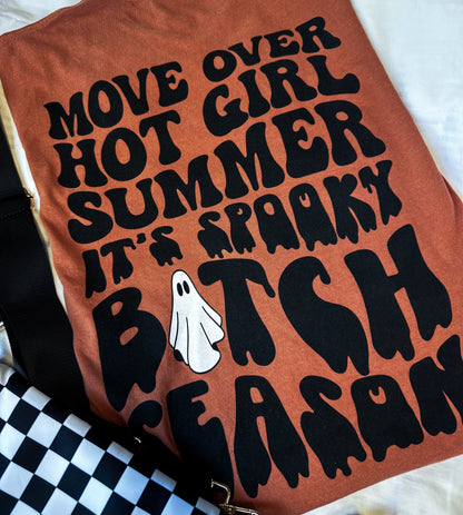 Move Over Hot Girl Summer Graphic Tee + Hoodie