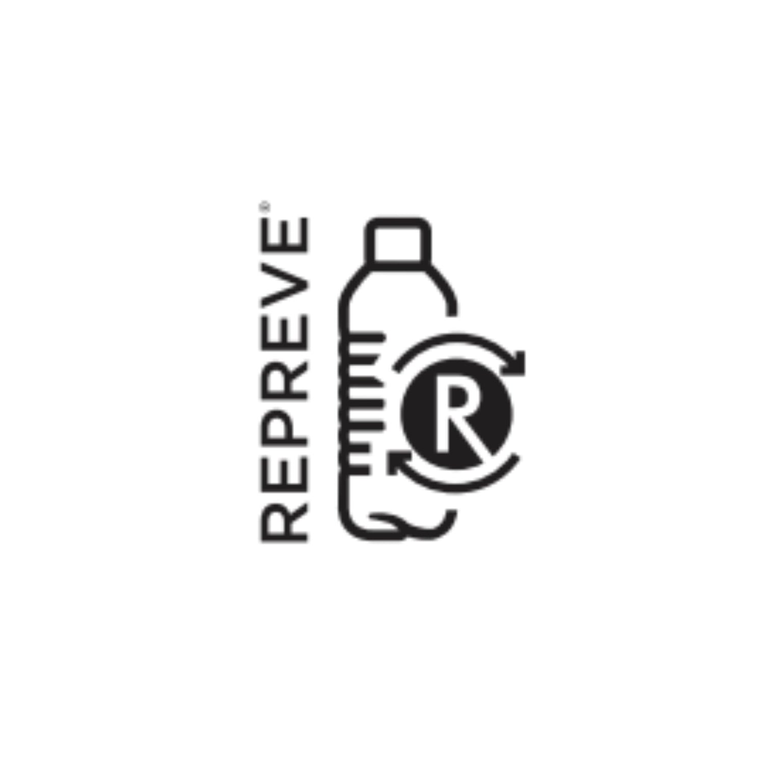 REPREVE recycled plastic bottle icon
