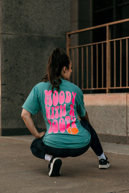 Moody with a booty Graphic Tee