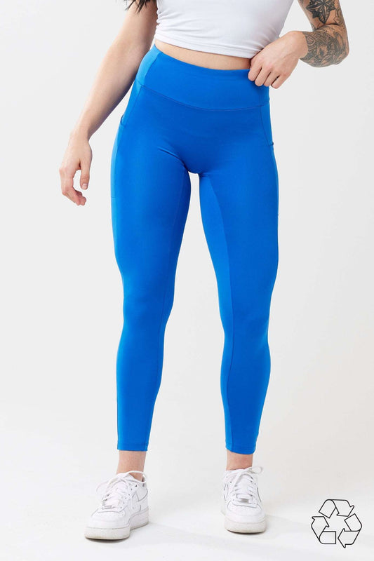 Yogalicious Sustainable Leggings made Out of Recycled Plastic Bottles -   Canada