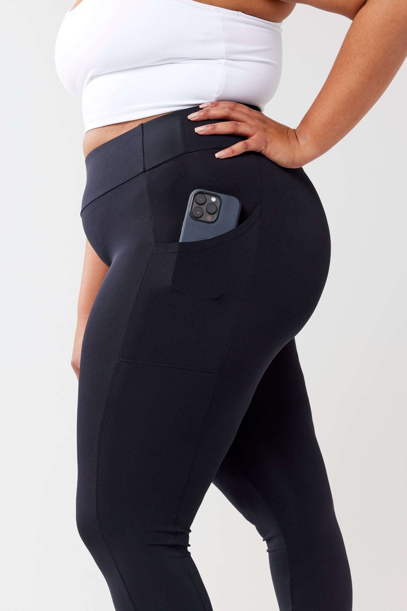 Sumleno Butt Lifting Leggings with Flap Pockets Workout India | Ubuy